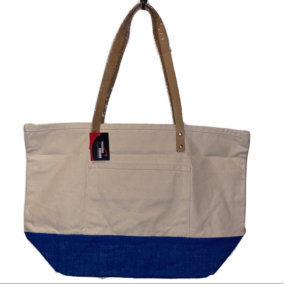 Preferred Nation Large canvas tote bag - Picture 3 of 4